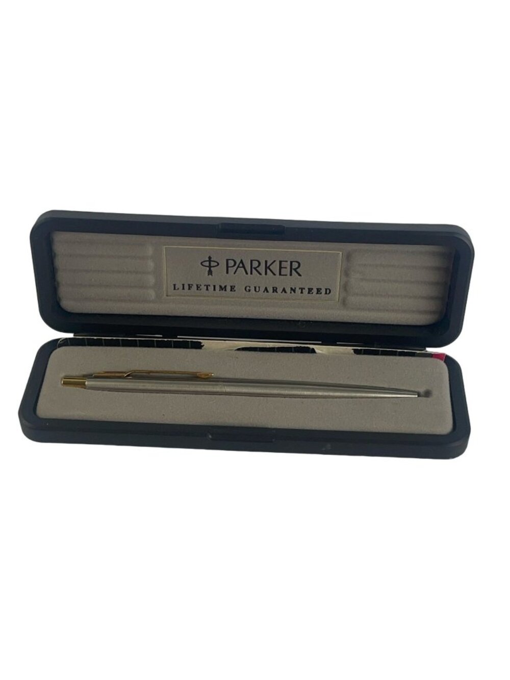 Parker Ballpoint Pen Stainless Steel Black Ink